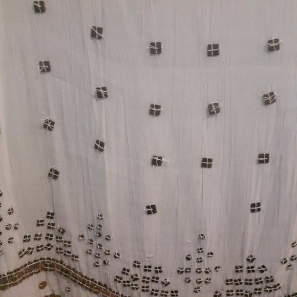 Hand sewn sequin blouse - Picture 3 of 5